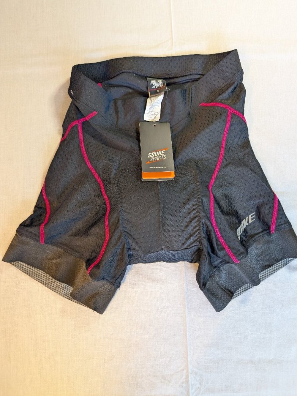 Souke Sports Women's Chamois Cycling Shorts NWT (Small) Bike Underwear
